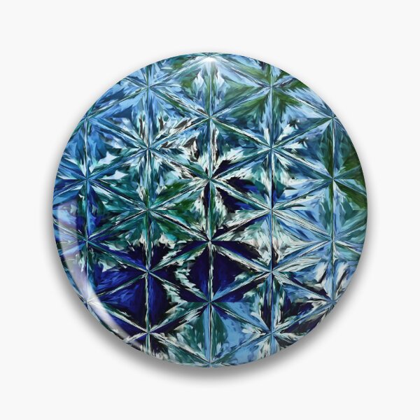 Item preview, Frosty Window Abstract designed and sold by MoodyMuseArt.