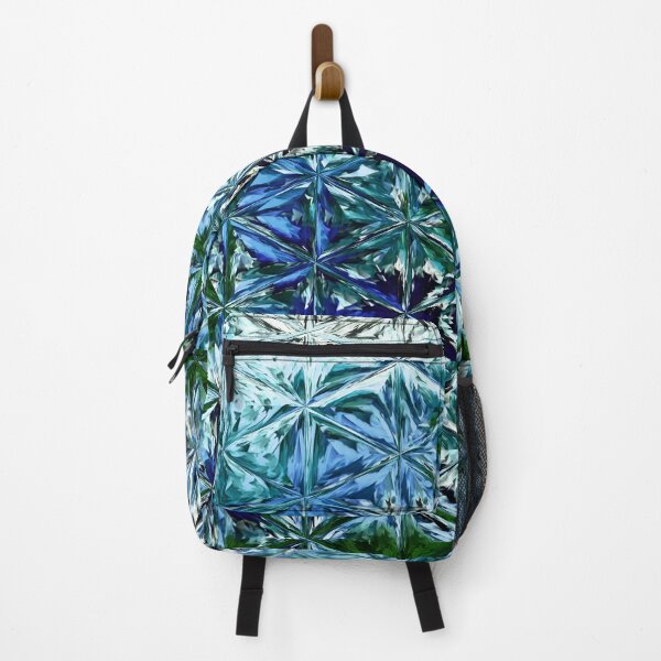 Item preview, Frosty Window Abstract designed and sold by MoodyMuseArt.