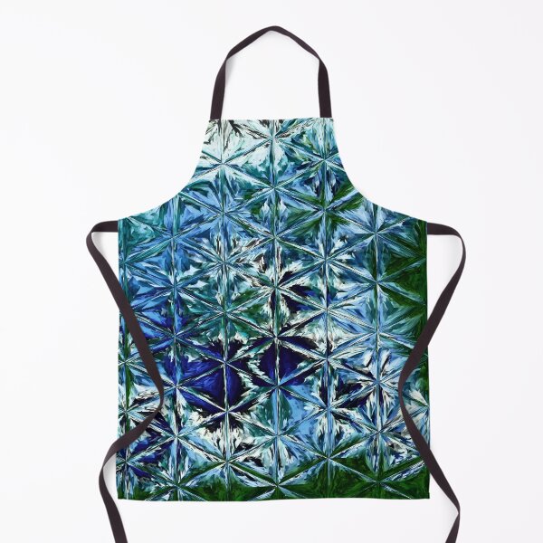 Item preview, Frosty Window Abstract designed and sold by MoodyMuseArt.