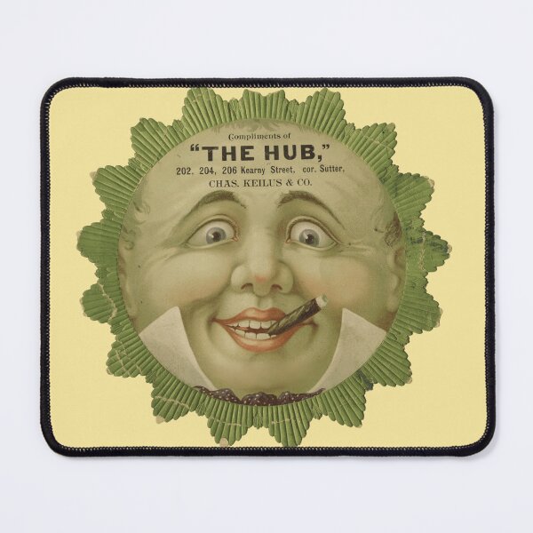 Item preview, Compliments of The Hub designed and sold by NoisyNosyNancy.
