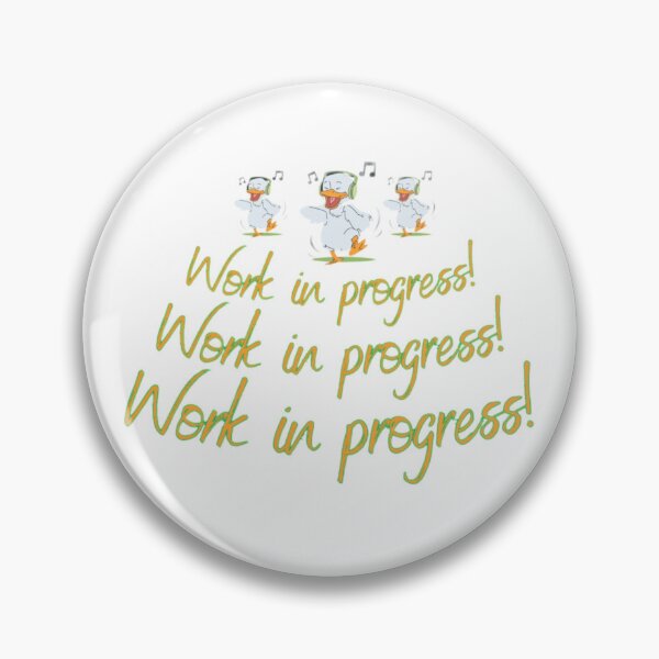 Item preview, Work in progress! designed and sold by Kid Wits Ink  "Wise enough to leave a lasting impression!".