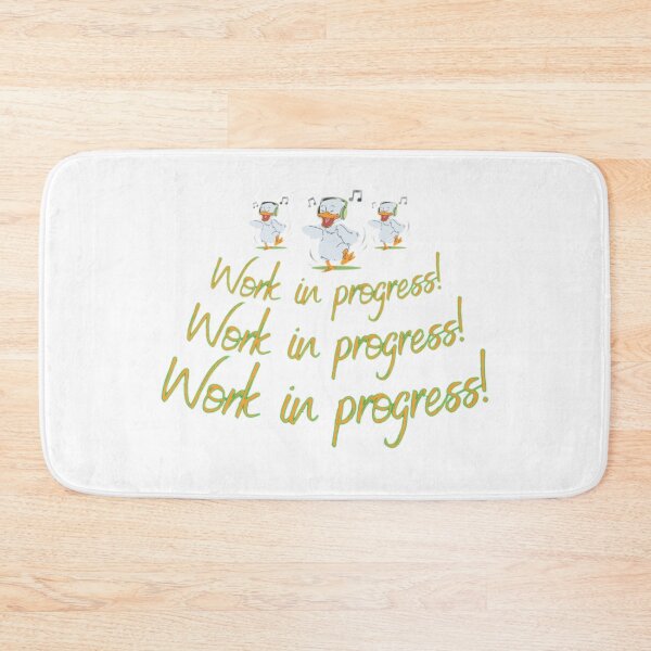 Item preview, Work in progress! designed and sold by Kid Wits Ink  "Wise enough to leave a lasting impression!".