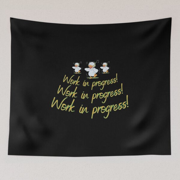 Item preview, Work in progress! designed and sold by Kid Wits Ink  "Wise enough to leave a lasting impression!".
