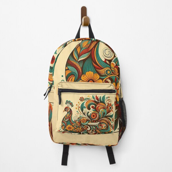 Item preview, The Peacock & Thai Floral Patterns: Nature’s Art   designed and sold by Vanich-Panich.