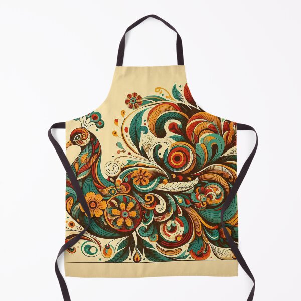 Item preview, The Peacock & Thai Floral Patterns: Nature’s Art designed and sold by Vanich-Panich.