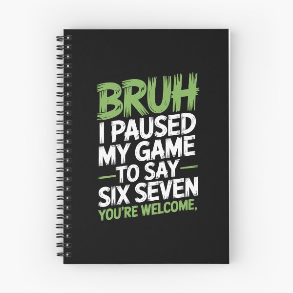 Item preview, Bruh Gaming Pause 67 designed and sold by jkrphoto.