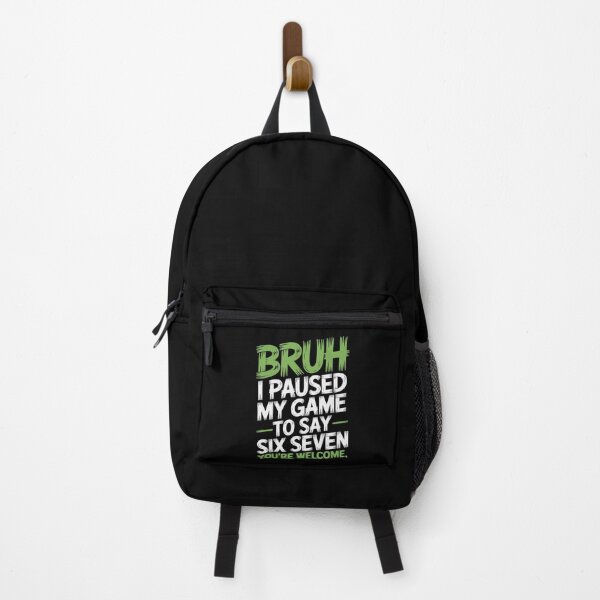 Item preview, Bruh Gaming Pause 67 designed and sold by jkrphoto.