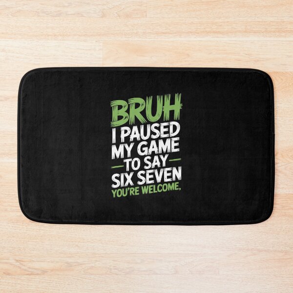 Item preview, Bruh Gaming Pause 67 designed and sold by jkrphoto.