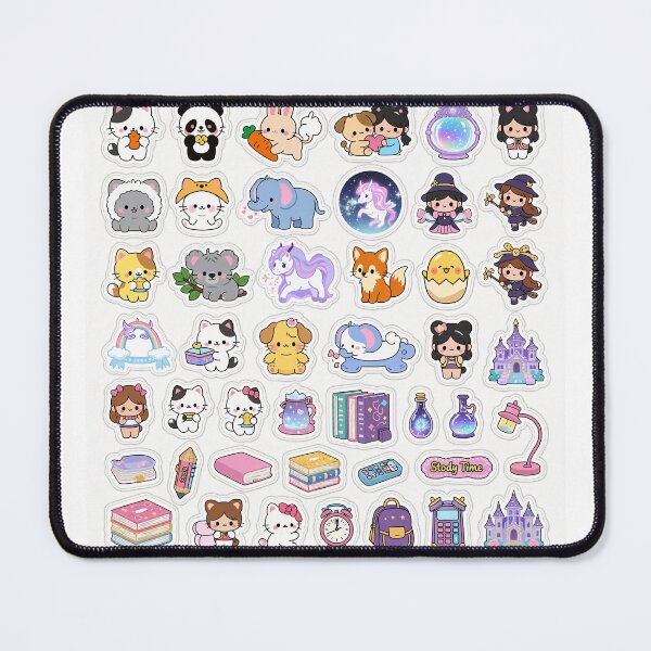Item preview, Whimsical Study & Fantasy Sticker Sheet designed and sold by VimaanCreations.