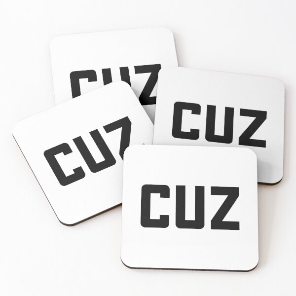 Item preview, Cuz, Bold designed and sold by Memes N Lore .