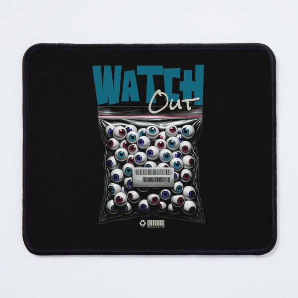 Item preview, Watch Out - Ziploc Bag of Eyeballs designed and sold by AnAzArt.