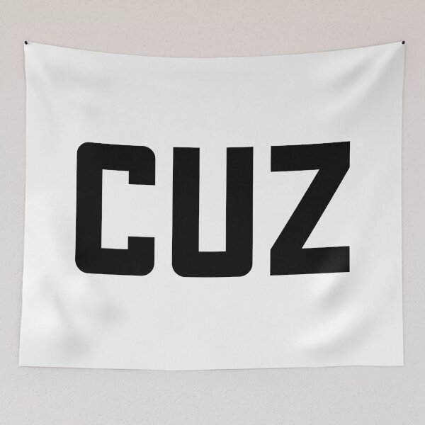 Item preview, Cuz, Bold designed and sold by Memes N Lore .