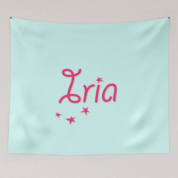 Item preview, My Name is Iria designed and sold by CharlottePlaceArt.