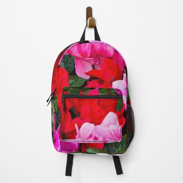 Item preview, Colorful Cyclamen Flowers Oil Paint Style designed and sold by Bure-NS.