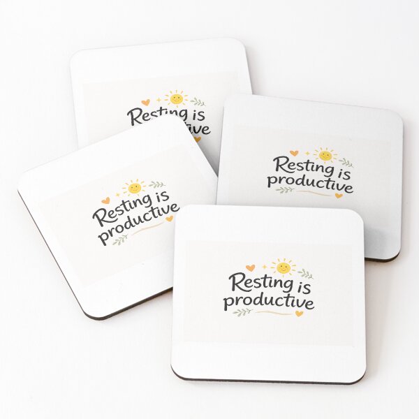Item preview, Resting is produktiv designed and sold by MorningMode Studio.