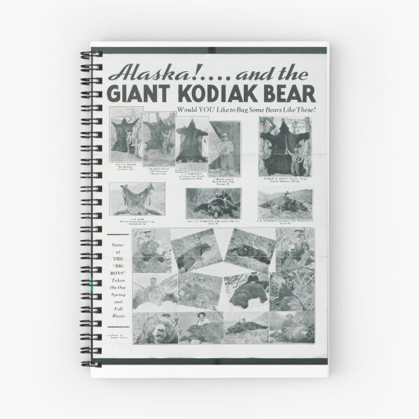 Item preview, Alaska Giant Kodiak Bear designed and sold by NoisyNosyNancy.