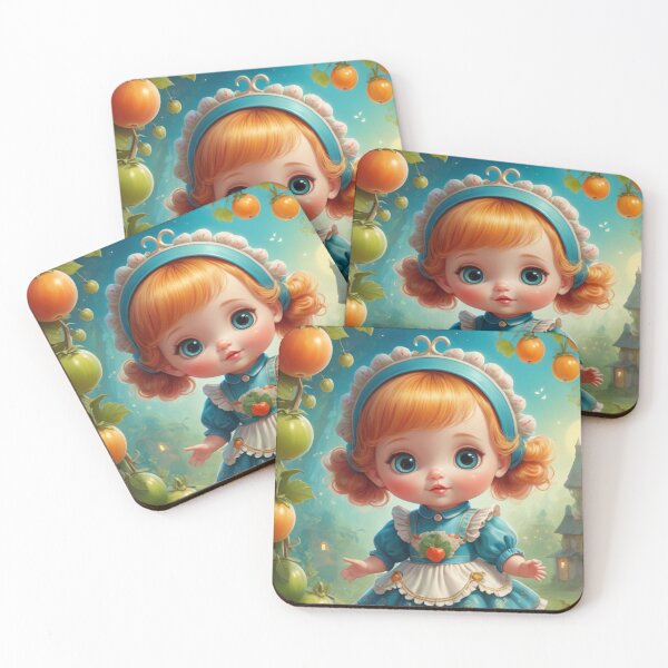Item preview, Girl with Gooseberries designed and sold by Sweet Dreams Ambience.