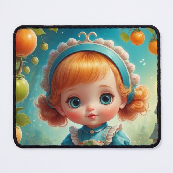 Item preview, Girl with Gooseberries designed and sold by Sweet Dreams Ambience.