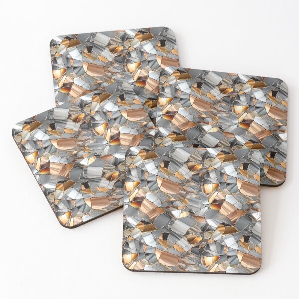 Item preview, Geometric design, colorful lines, curves, surfaces, ornaments, chips, mother-of-pearl designed and sold by G-M-Designs.
