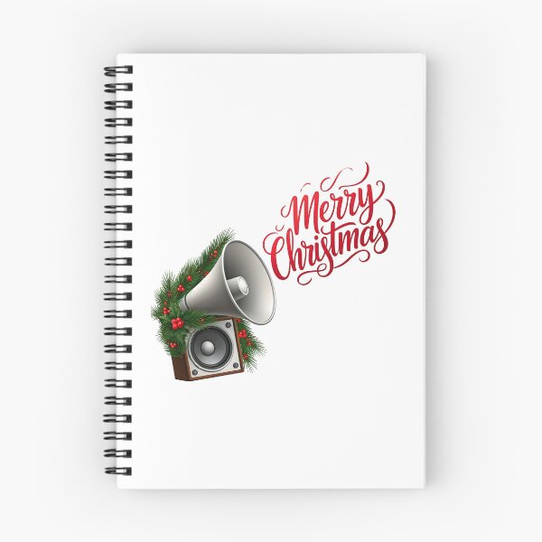 Item preview, Holiday loudspeaker designed and sold by PrintLabStudio.