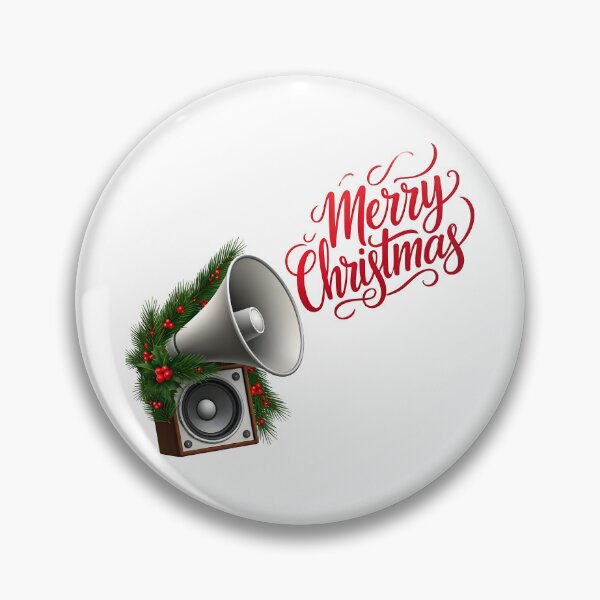 Item preview, Holiday loudspeaker designed and sold by PrintLabStudio.