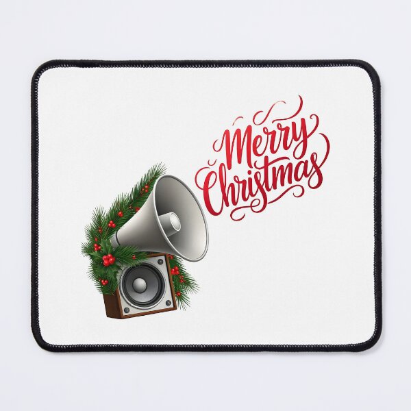 Item preview, Holiday loudspeaker designed and sold by PrintLabStudio.