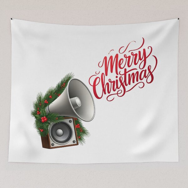 Item preview, Holiday loudspeaker designed and sold by PrintLabStudio.