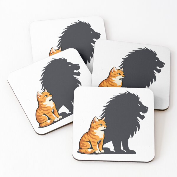Item preview, In the silence of a small body, a lion's heart awakens. designed and sold by Ach&Koor.