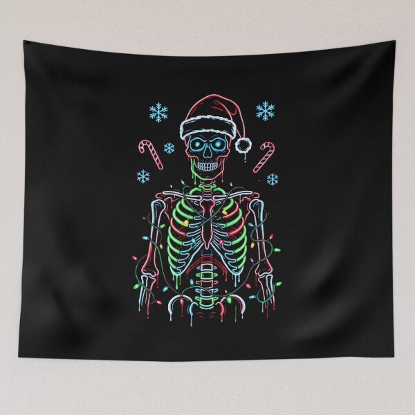 Item preview, Funny Skeleton Christmas  designed and sold by MizoX7.