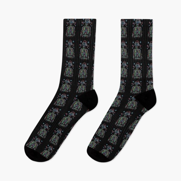 Item preview, Funny Skeleton Christmas  designed and sold by MizoX7.
