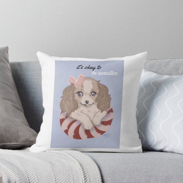 Item preview, Cavalier King Charles Spaniel Sensitive  designed and sold by hannahdeerling.