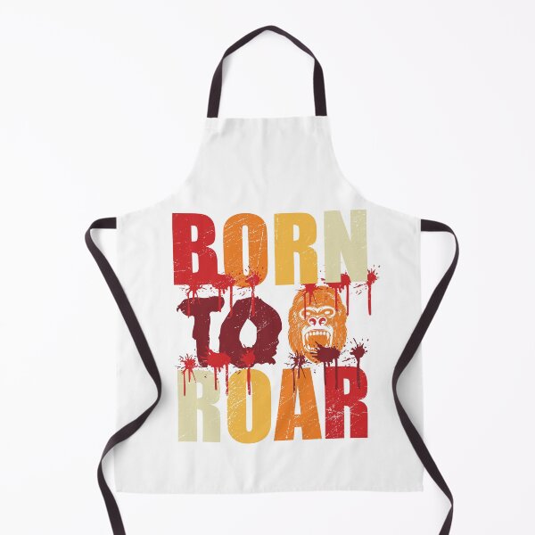 Item preview, Born To Roar – Gorilla Streetwear T-Shirt designed and sold by DesignsDrip.