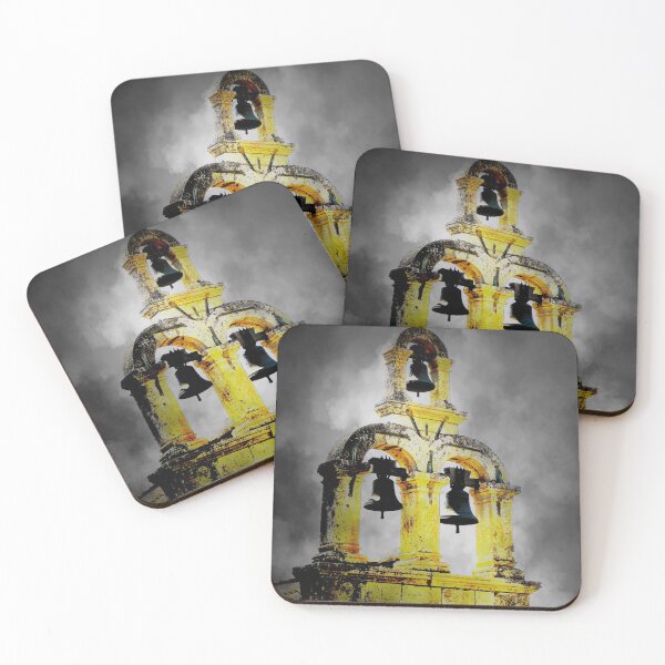 Item preview, Mission Bells designed and sold by James DeFazio.