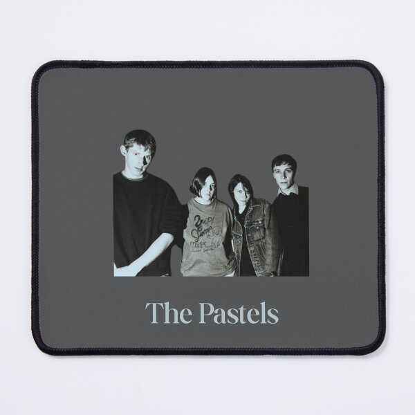 Item preview, The Pastels band fan art designed and sold by Etaipal.