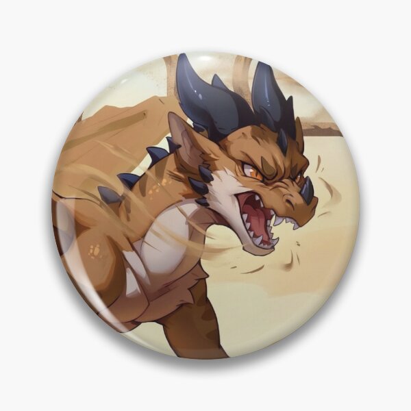 Item preview, Fierce Desert Dragon Dune Movie Crossover designed and sold by Finmm.