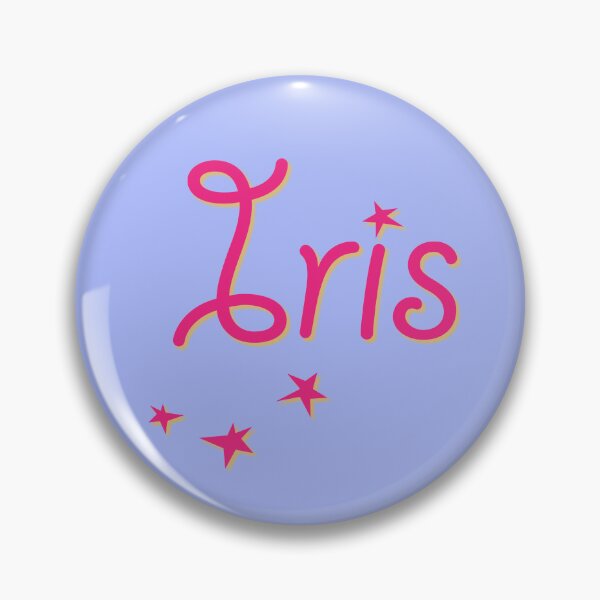 Item preview, My Name is Iris designed and sold by CharlottePlaceArt.
