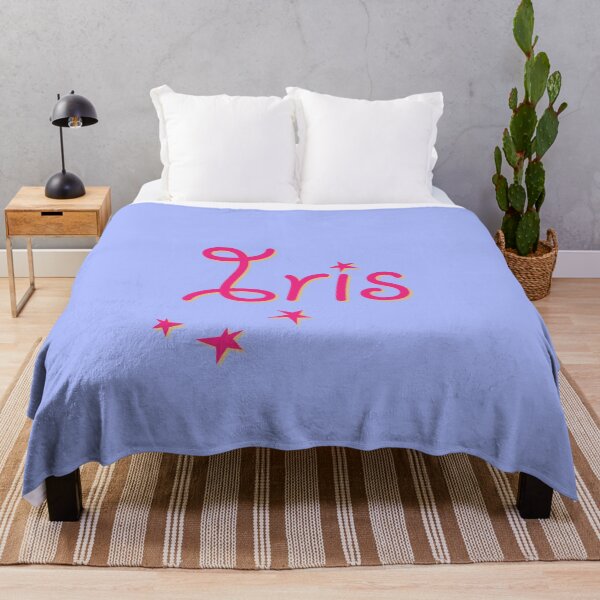 Item preview, My Name is Iris designed and sold by CharlottePlaceArt.