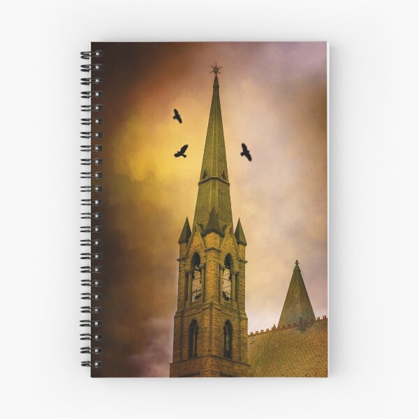 Item preview, The Bell Tolls at Sunset designed and sold by James DeFazio.