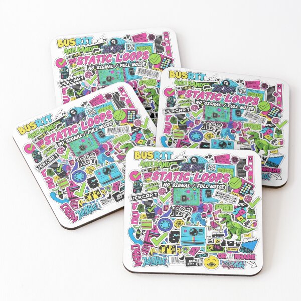 Item preview, Local Legend / Global Nobody - 90s Sticker Bomb Aesthetic designed and sold by FUIRY .