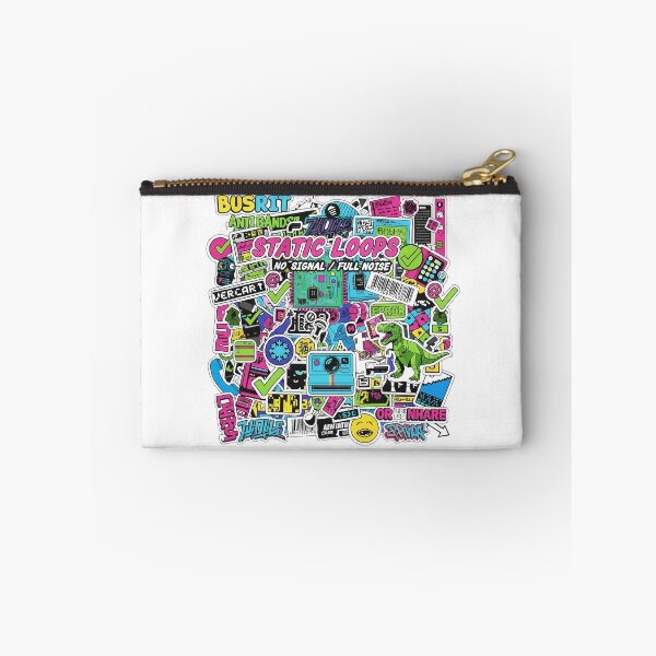Item preview, Local Legend / Global Nobody - 90s Sticker Bomb Aesthetic designed and sold by FUIRY .