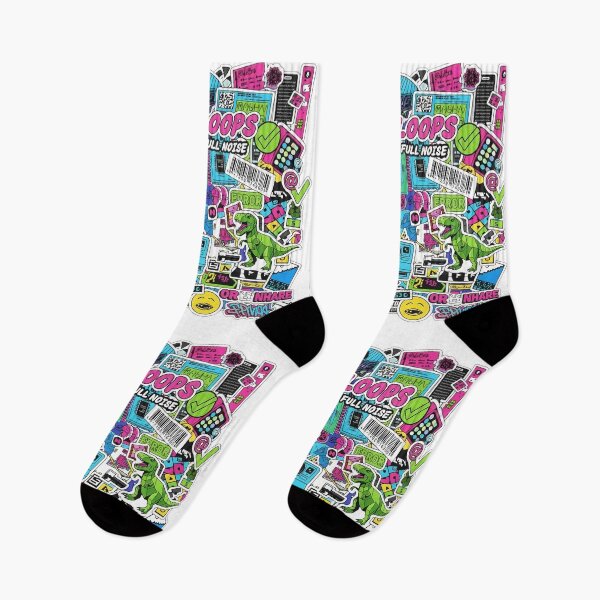 Item preview, Local Legend / Global Nobody - 90s Sticker Bomb Aesthetic designed and sold by FUIRY .