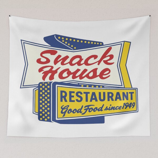 Item preview, Snack House designed and sold by Cincinnati Kid.
