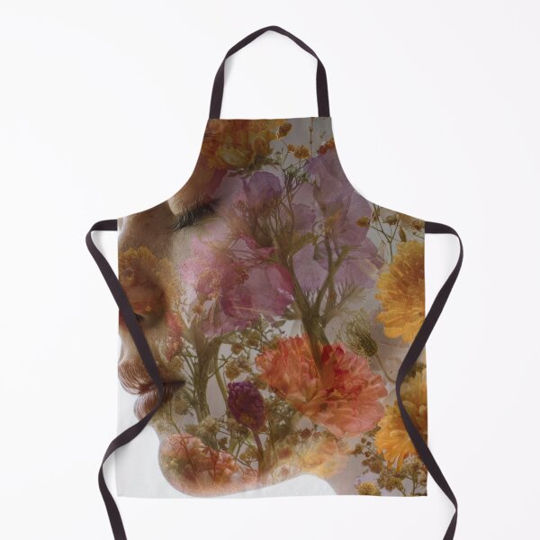 Item preview, Woman enjoys the beauty of flowers designed and sold by anytka.