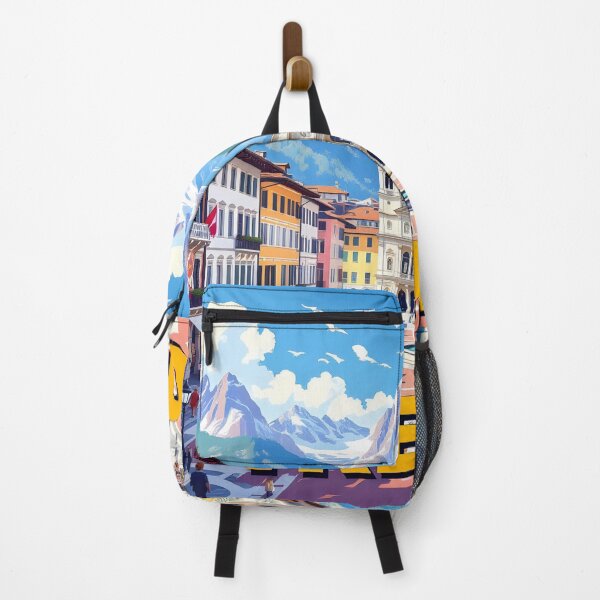 Item preview, Trento, Trentino-Alto Adige, Italy: Vintage-Style Painterly Travel Poster designed and sold by LSVart.