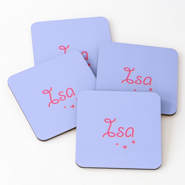 Item preview, My Name is Isa designed and sold by CharlottePlaceArt.