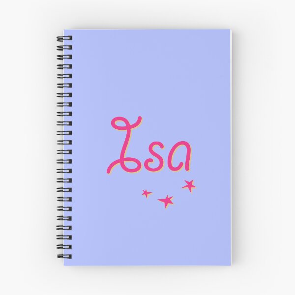 Item preview, My Name is Isa designed and sold by CharlottePlaceArt.