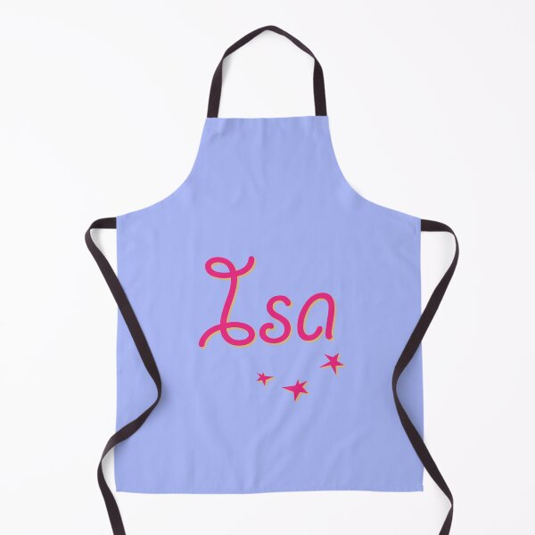 Item preview, My Name is Isa designed and sold by CharlottePlaceArt.