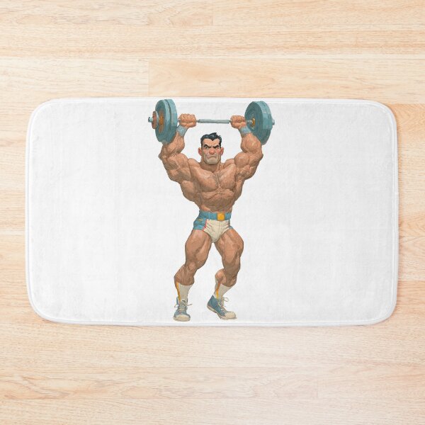 Item preview, Magnificent Muscles designed and sold by ChanningsPinups.