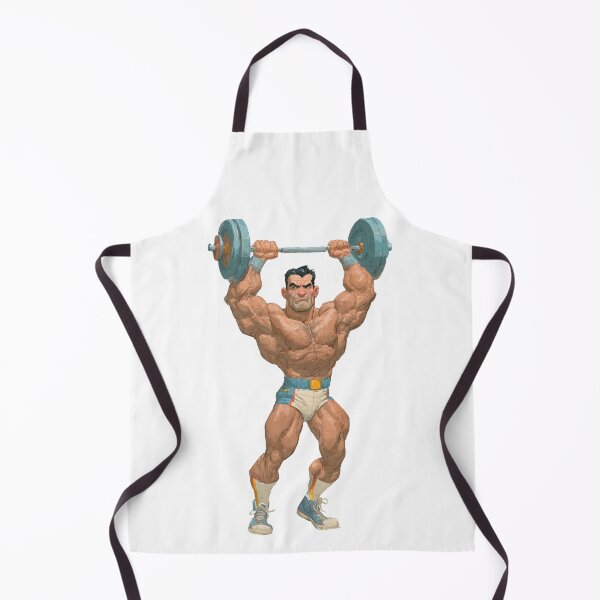 Item preview, Magnificent Muscles designed and sold by ChanningsPinups.