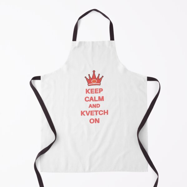 Item preview, Keep Calm And Kvetch On designed and sold by Funny Yiddish Designs.